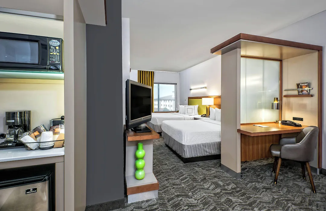 Springhill Suites By Marriott San Antonio Airport-1